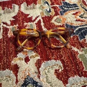 Vintage Bausch Lomb Levi’s Eyeglasses Frames Tortoise Unisex